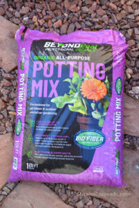 Beyond Peat Potting Soil Bag