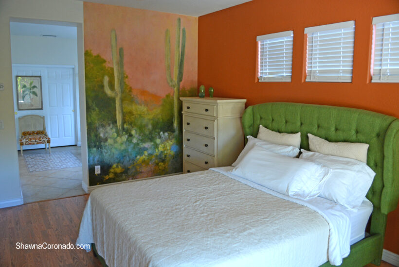 Cactus art wallpaper photowall