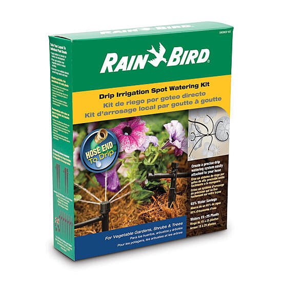 Rainbird drip system