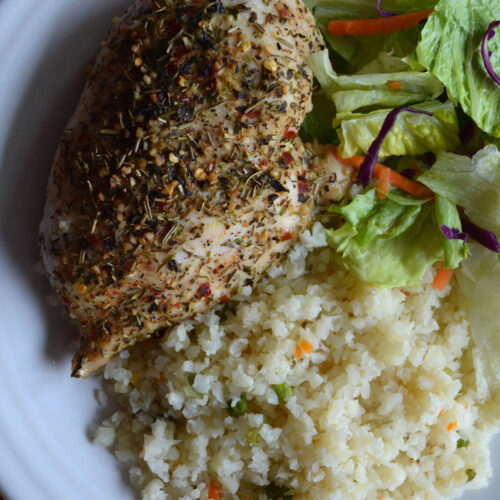 Easy Riced Cauliflower Recipe