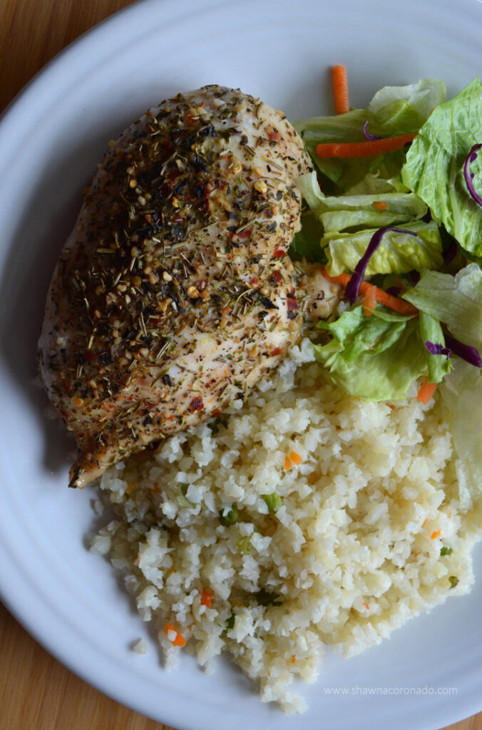 Easy Riced Cauliflower Recipe