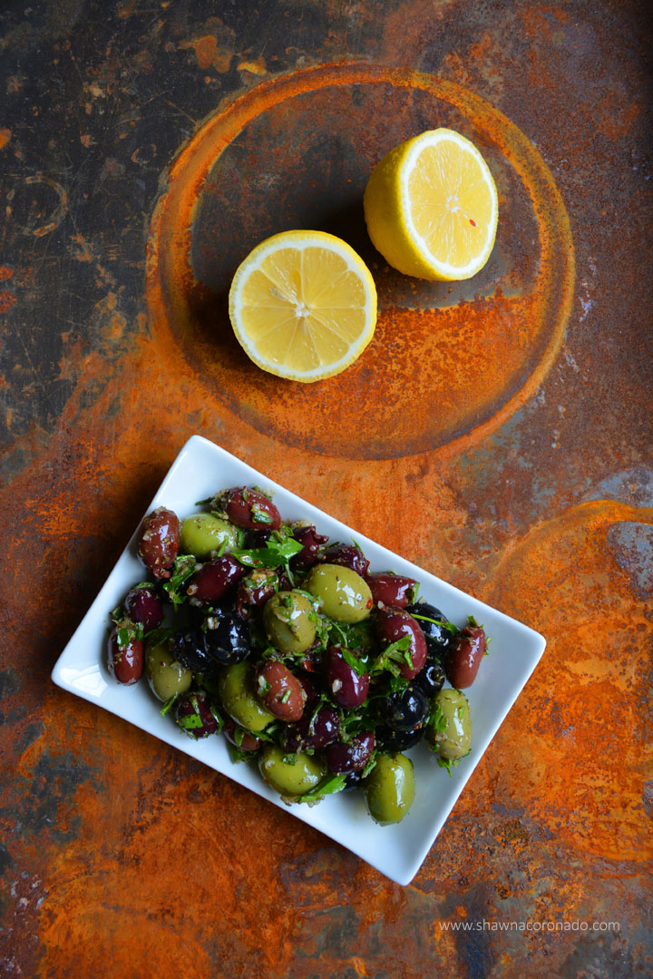 Herb-Marinated Olives, the Magical Fruit Recipe