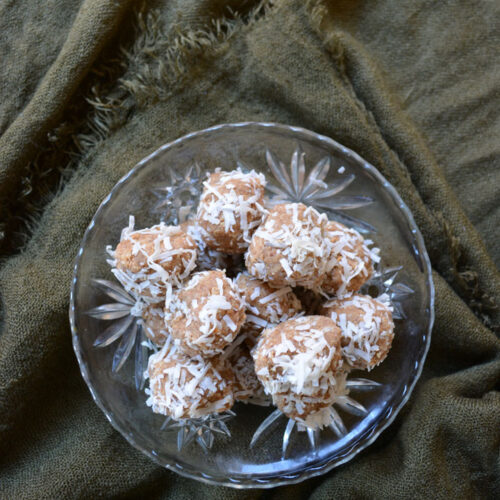 No-Bake Almond-Licious Protein Bites Recipe