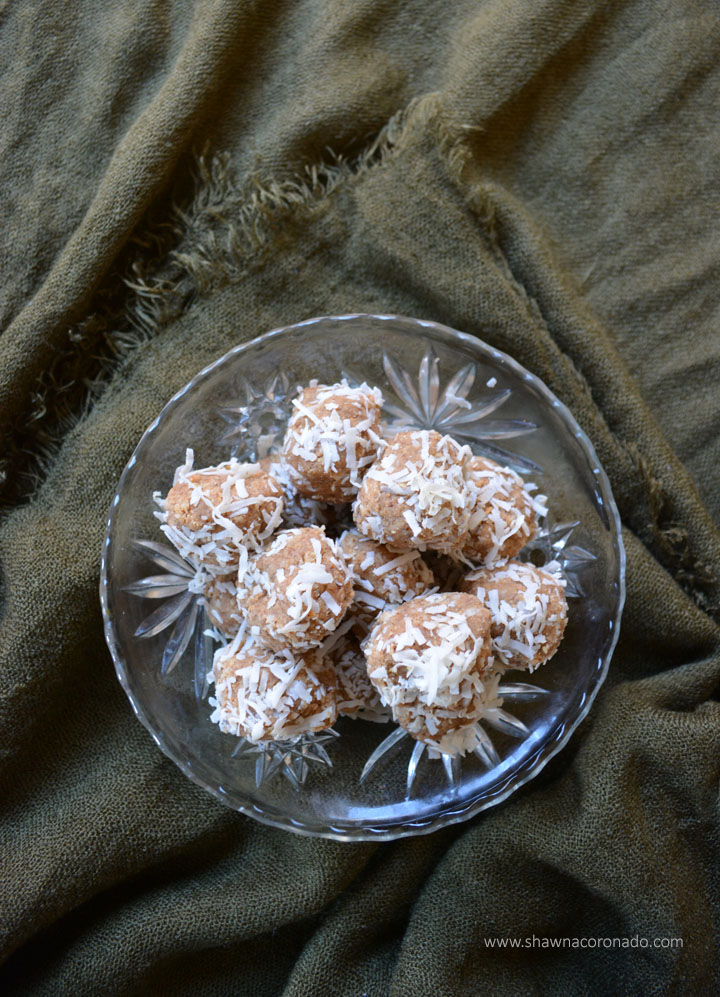 No-Bake Almond-Licious Protein Bites Recipe