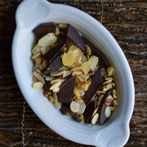 Dark Chocolate Trail Mix Recipe