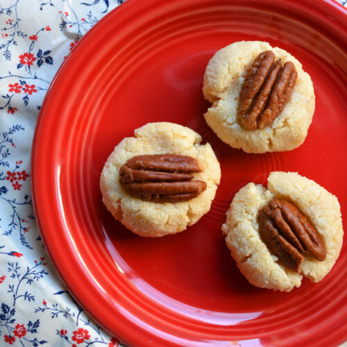 Grain-Free Lemon Pecan Coconut Macaroons Recipe