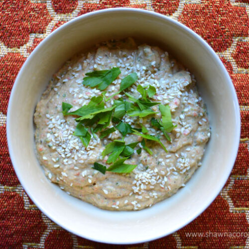 Delicious Bean-Free Zucchini Hummus Dip Recipe