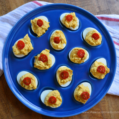 Curried Deviled Eggs Recipe