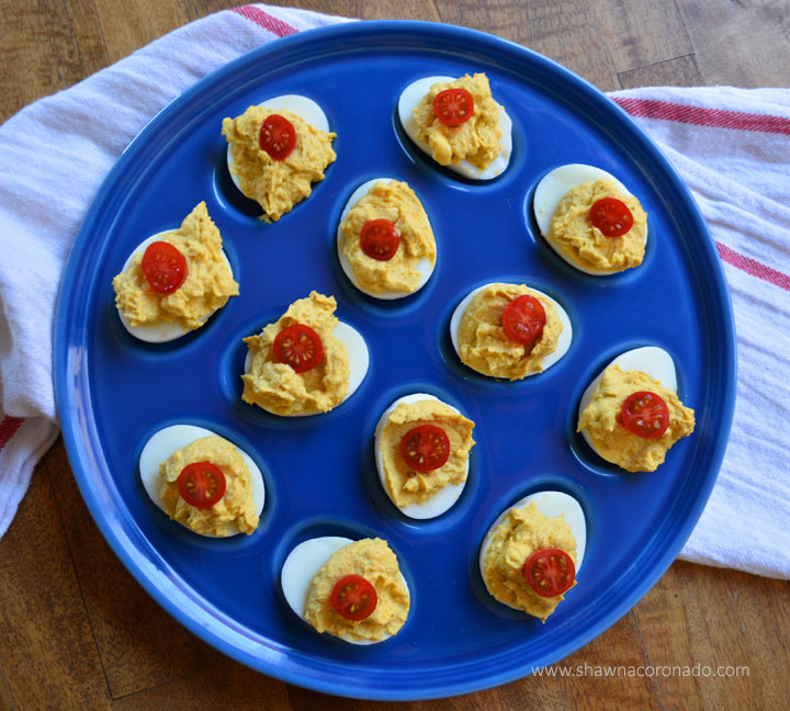 Curried Deviled Eggs Recipe