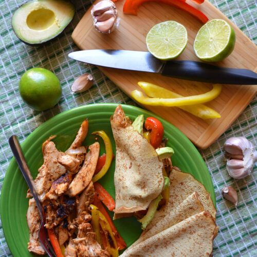 Rotisserie Chicken Fajitas Recipe