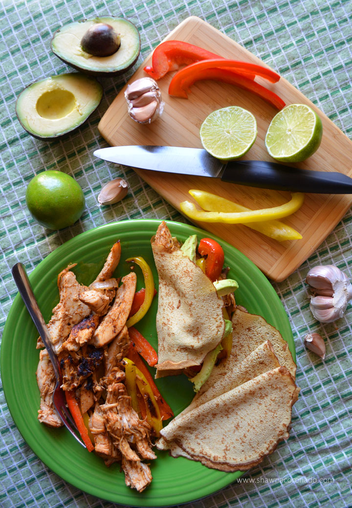 Rotisserie Chicken Fajitas Recipe