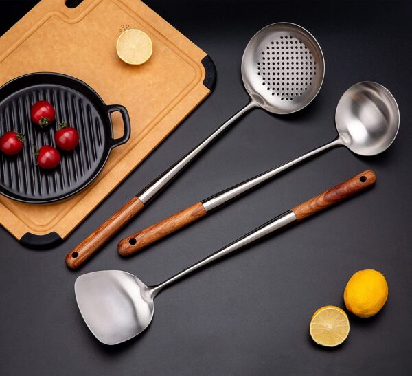 wok-utensils-wooden-handles