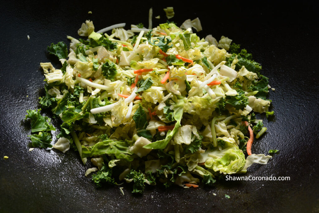 Salad-in-Wok