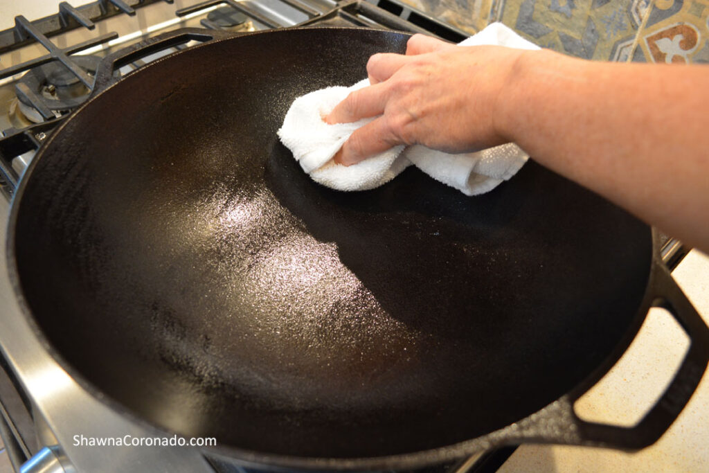 Wok-Pan-Seasoning