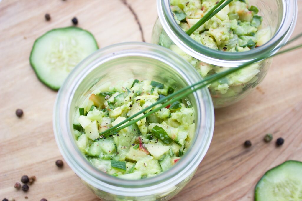 Avocado-and-cucumber