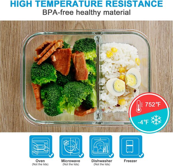 Glass-portion-control-meal-prep-containers-heat-resistant