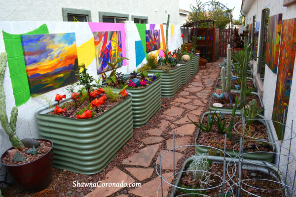 Art Gallery Garden Shawna Coronado