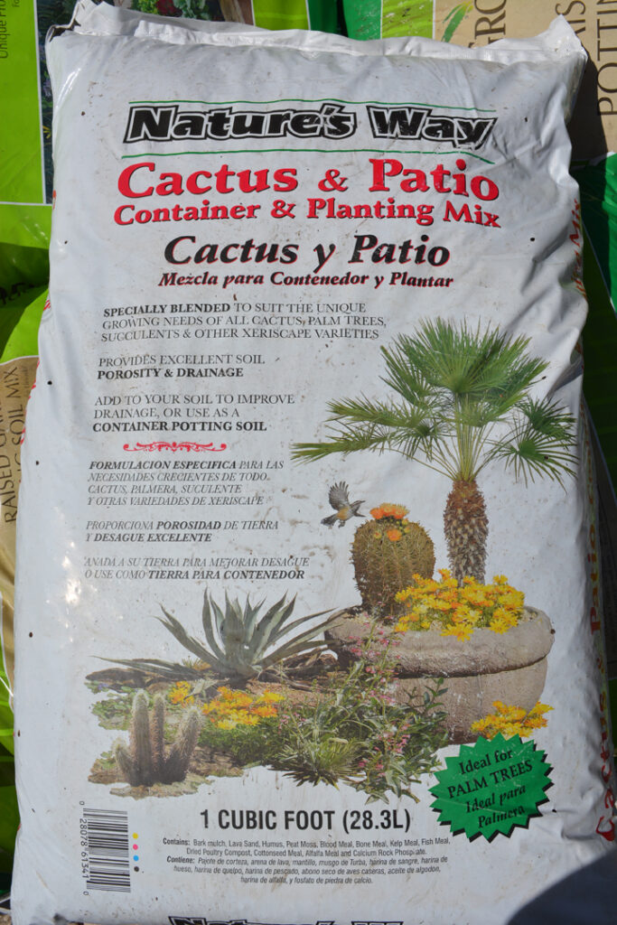 Natures Way Cactus Soil