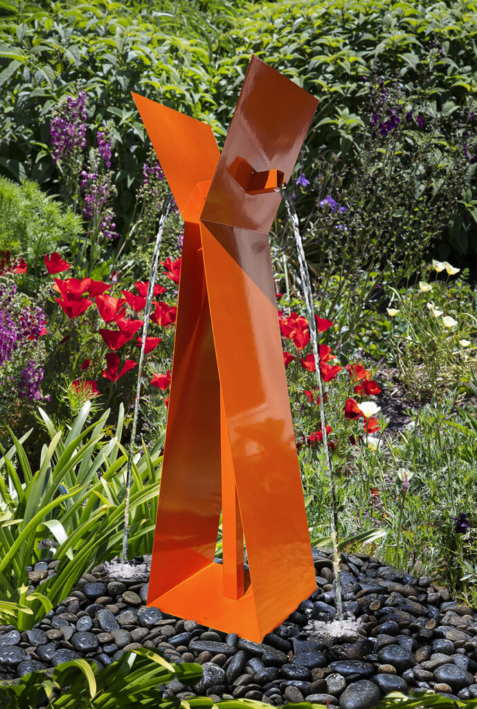 Orange-Art-Fountain