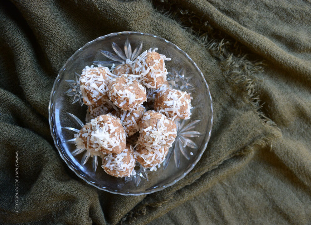 No-Bake Almond-Licious Protein Bites Recipe