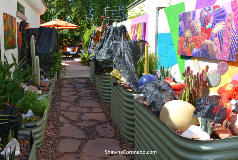 Raised-Bed-Garden-with-Shade-Cloth