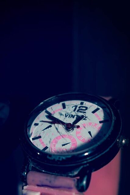 broken watch