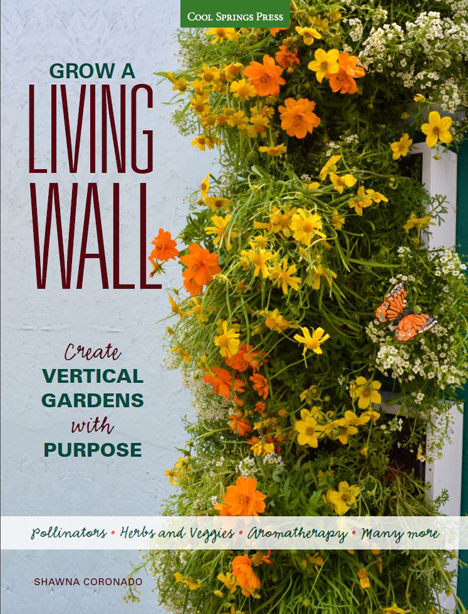 Grow a Living Wall Cover Book Shawna Coronado