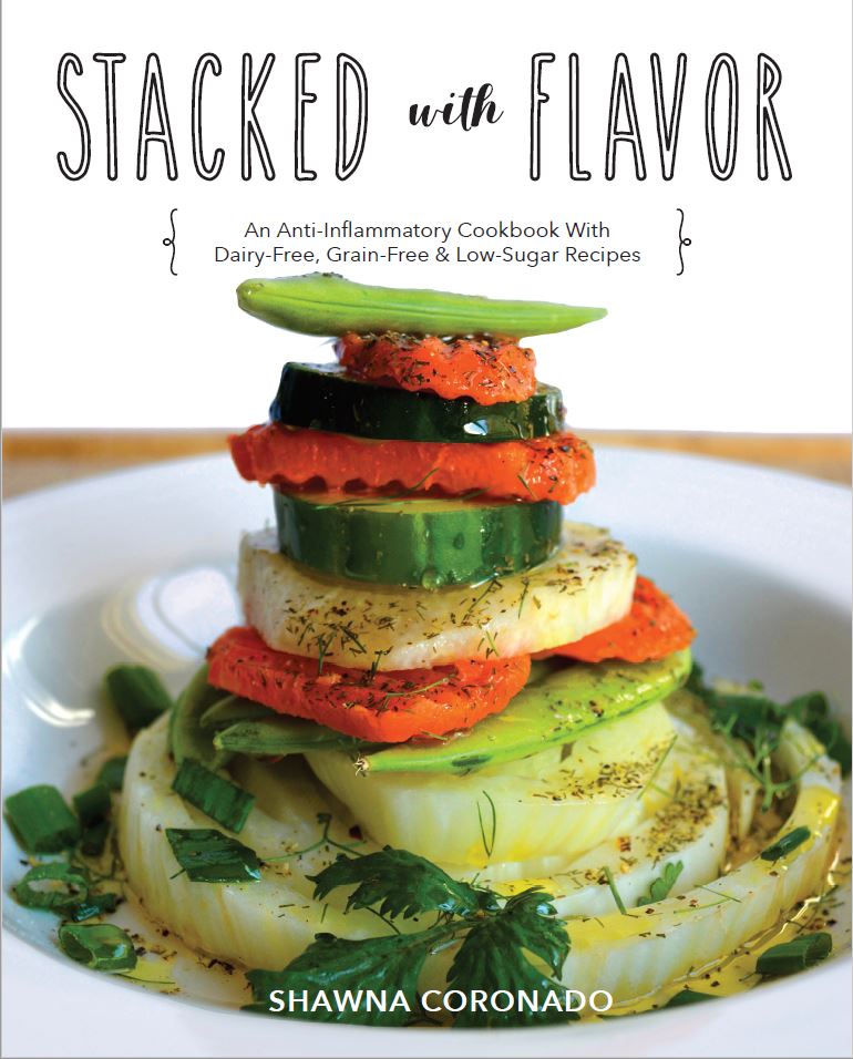 Stacked with Flavor Book Shawna Coronado