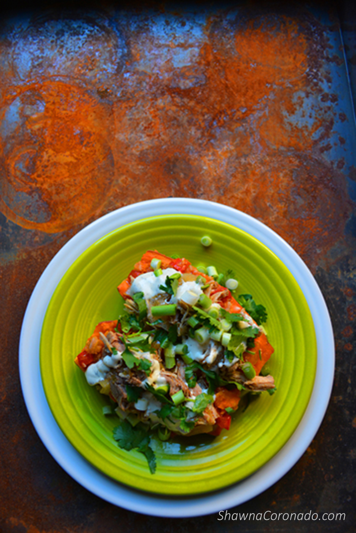 Sweet Potato Skins Food Photography Shawna Coronado