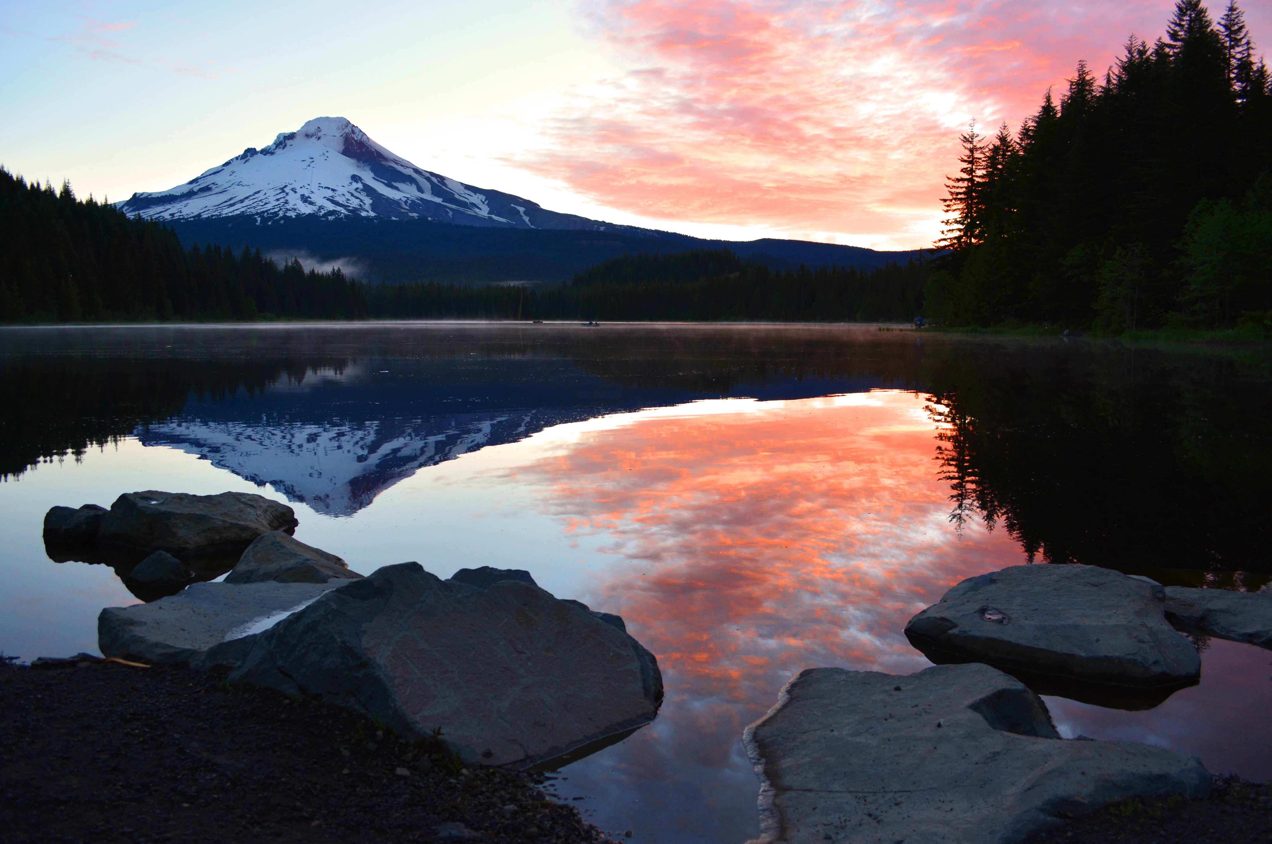 Lake Trillium Mount Hood Reflection copyright Shawna Coronado